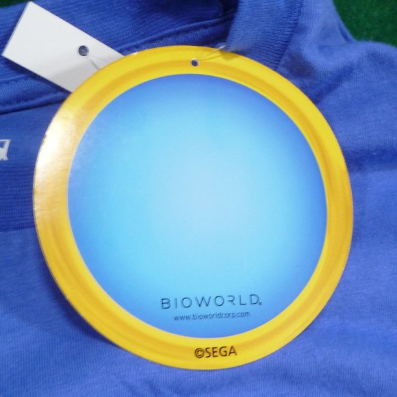 Sonic The Hedgehog Long Sleeve T-Shirt XL NWT - Picture 5 of 6